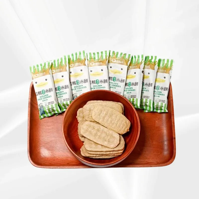 Dr.Rice有機稻鴨米餅 - 自選口味