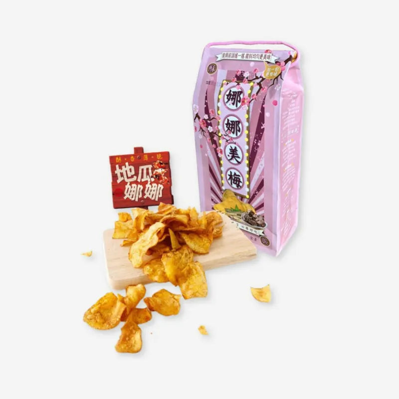 台灣地瓜娜娜 蕃薯片 - 自選口味
