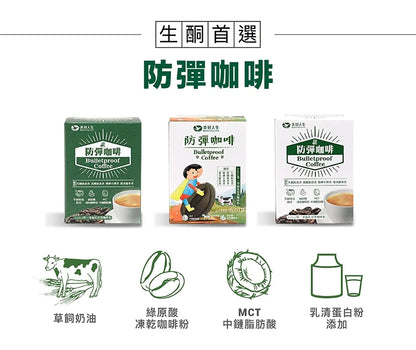 防彈咖啡|生酮飲食首選|減醣體態管理