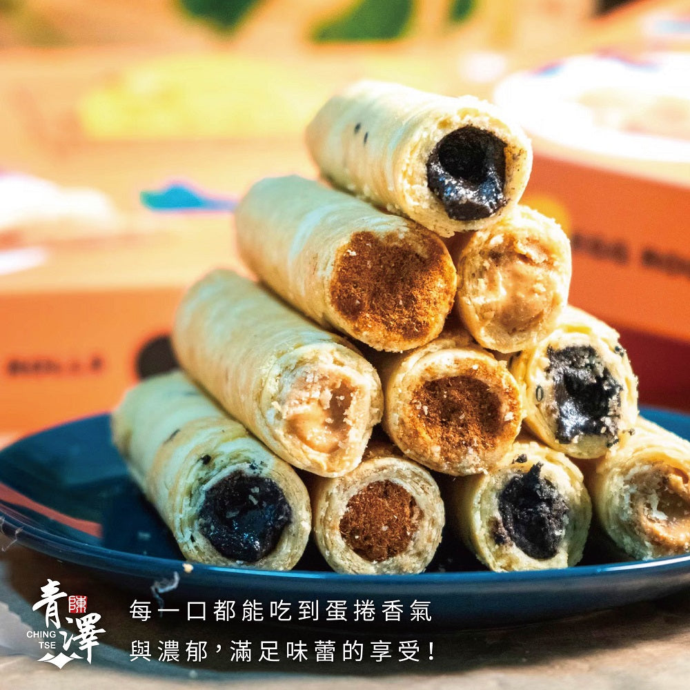 中秋禮盒 醬心蛋捲 2025