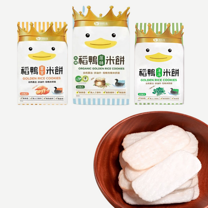 Dr.Rice有機稻鴨米餅 - 自選口味