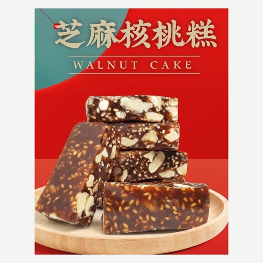 芝麻核桃糕