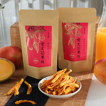 愛文芒果 - 楠西30天熟成無添加琥珀愛文芒果黃金絲