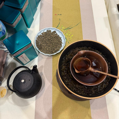 台灣人參烏龍茶｜溫潤回甘｜草然物語