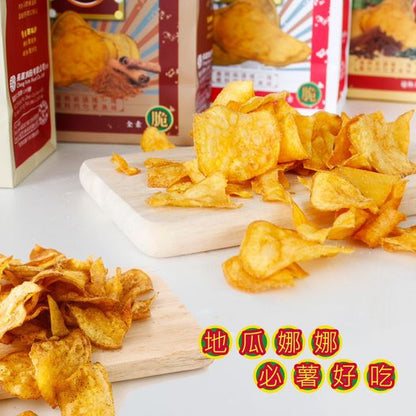 地瓜娜娜蕃薯片 - 自選口味