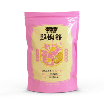 辣味鮮蝦脆片