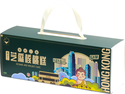 芝麻核桃糕